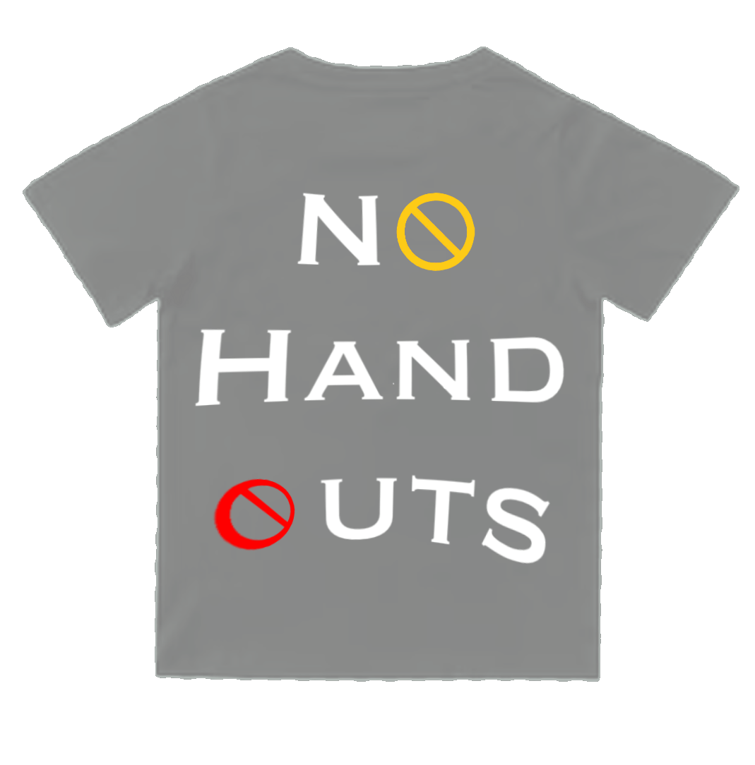 Y2K NoHandOuts Shirt